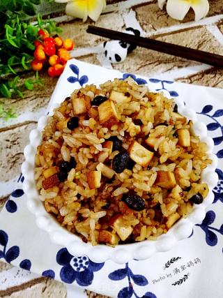 Soy Sauce Rice with Dried Beans and Soy Sauce recipe