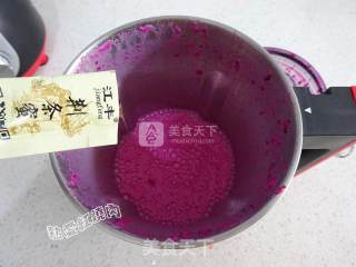 Dragon Fruit Milkshake recipe