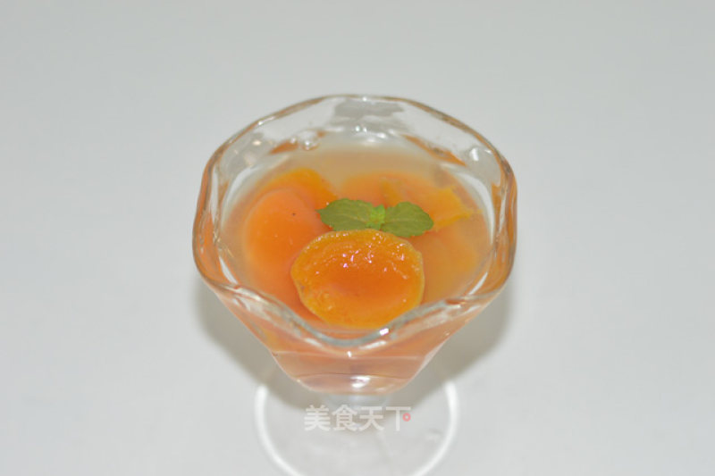 Apricot in Syrup---canned Fruit recipe