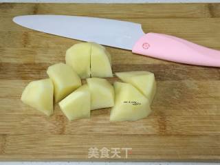 Beef Stew with Carrots and Potatoes recipe