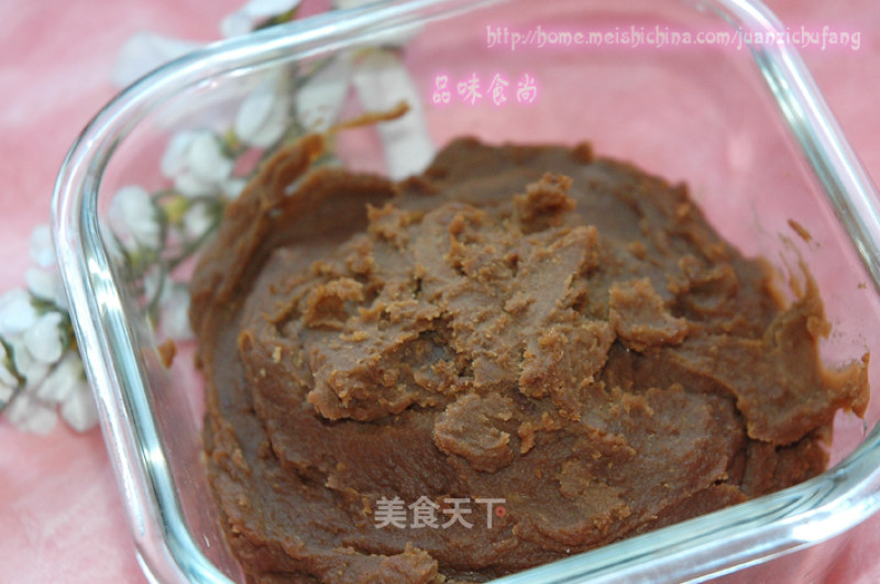 Coffee Chestnut Filling recipe