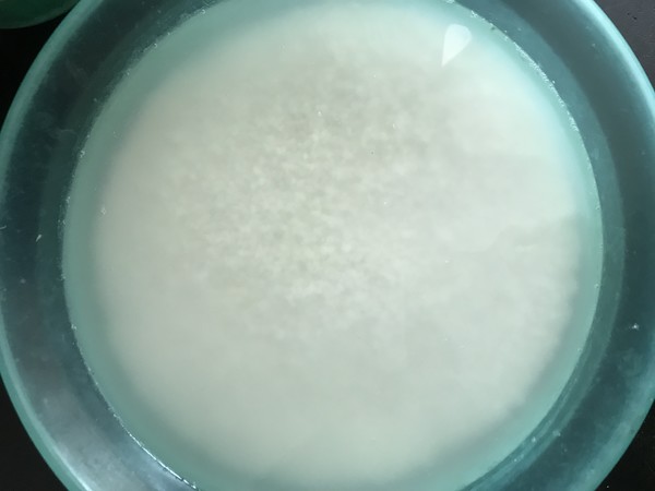 Bamboo Rice recipe
