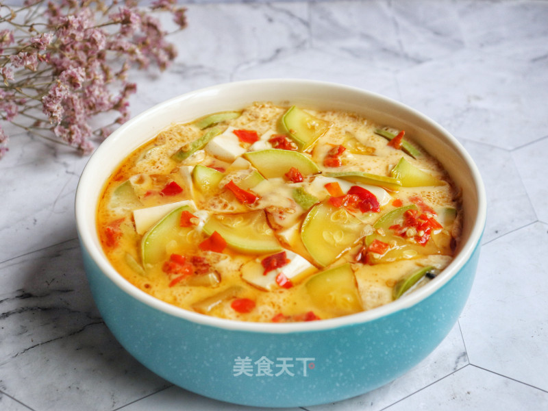 Tofu Steamed Custard recipe