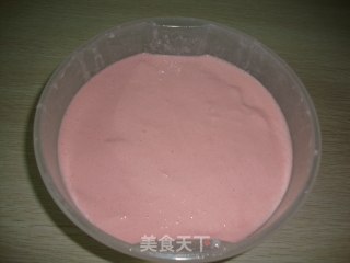 Simple Version of Strawberry Ice Cream recipe