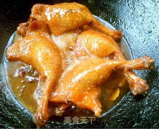 Cola Duck Leg recipe