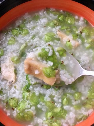 Yuqian Abalone Congee recipe