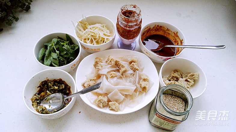 Self-made Liangpi of Variety Pasta recipe