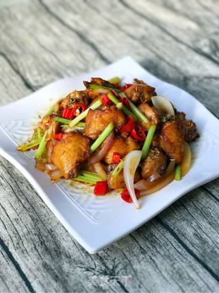 Fried Chicken Wings with Cumin recipe