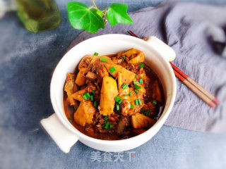 Taro Chicken recipe