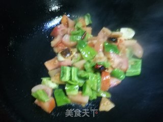 Tomato Stir Fry recipe