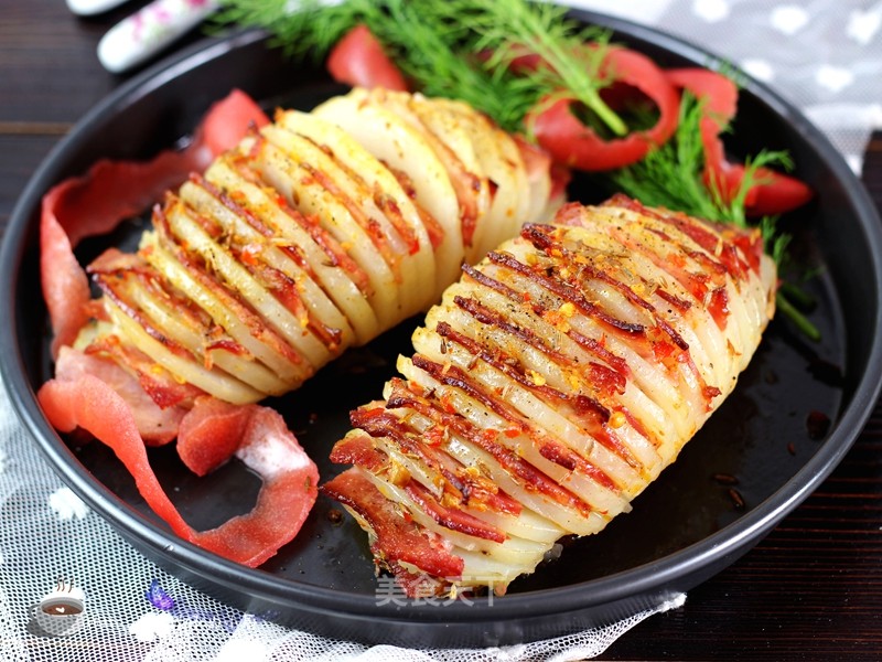 【homel】bacon Baked Potatoes recipe