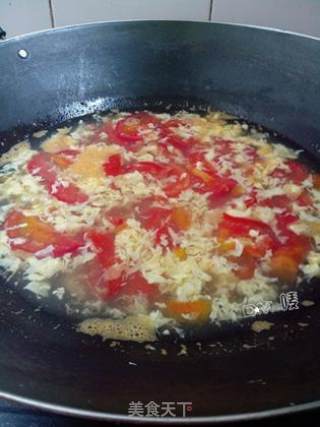 [sour and Refreshing on The Summer Table] Oil-free Tomato and Egg Soup recipe