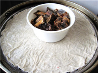 Delicious Steamed Salted Fish recipe