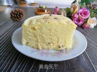 Steamed Cake recipe