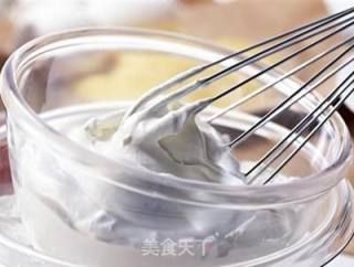 French Sweet and Sour Mousse Cake recipe
