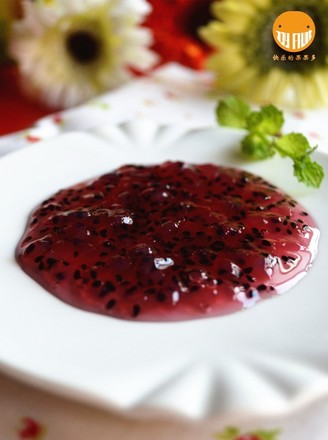 Pomegranate Dragon Fruit Jam