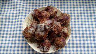 Purple Sweet Potato Ball recipe