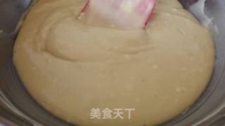 Net Red Dessert-soy Milk Box Cake recipe