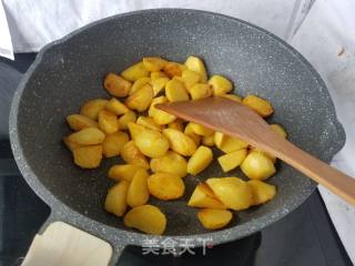 Pan-fried Cumin Potatoes recipe