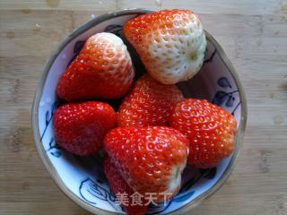 Chocolate Strawberry Daifuku recipe