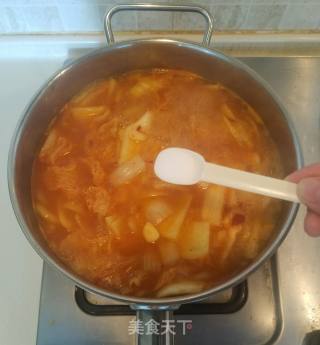 Kimchi Pot recipe