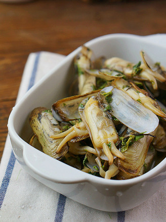 Razor Clams recipe