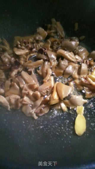 Cuttlefish Stewed Mussel recipe