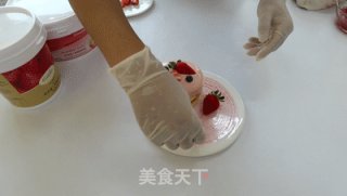 Souffle Strawberry Cake recipe