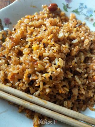 Egg Fried Rice recipe