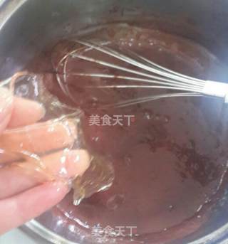 #柏翠大赛#mirror Chocolate Mousse recipe