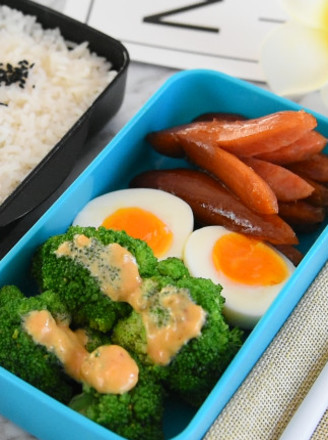Octopus Bento recipe