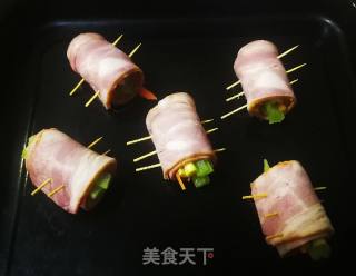 Bacon Vegetable Roll recipe