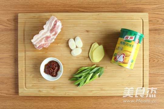 Twice Cooked Pork recipe