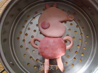 #the 4th Baking Contest and is Love to Eat Festival#little Pig Peppa Mantou recipe