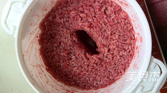 Red Yeast Rice Noodles recipe