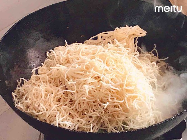 Fried Noodles recipe