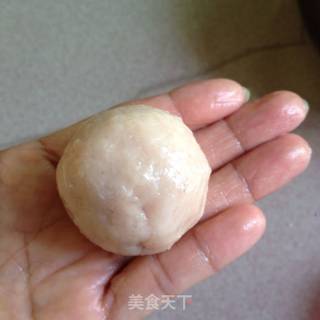 #trust of Beauty# Handmade Heart-wrapped Fish Balls recipe