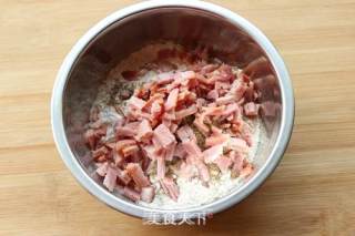 [hormel Bacon Trial] Bacon Jiaxiang Cake recipe