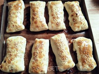 Lamb Baked Buns recipe