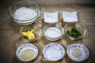 Homemade Green Onion Crackers (made Crackers in The Oven) recipe