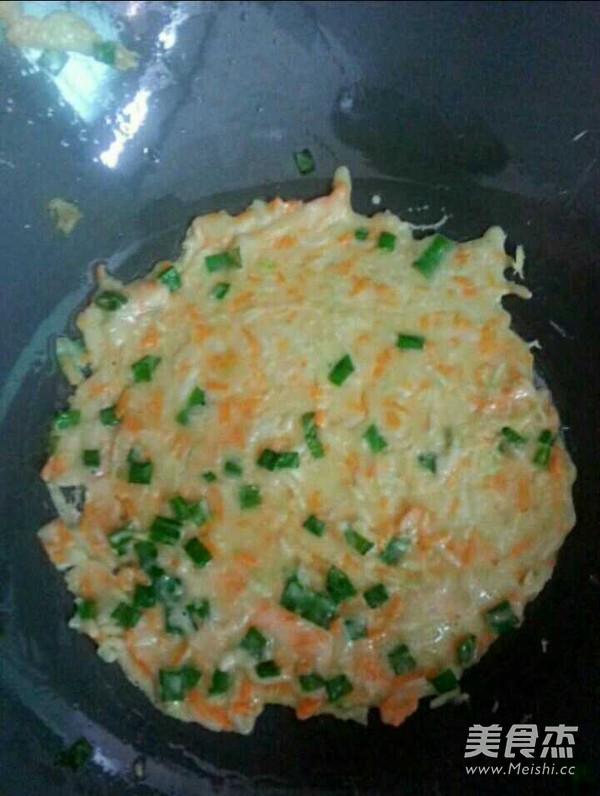 Carrot Omelette recipe