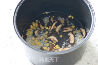 Mushroom Corn Oatmeal recipe