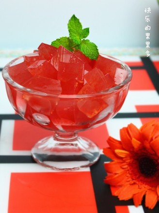 Watermelon Jelly recipe