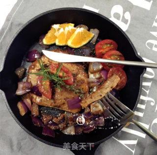 Pan-fried Steak recipe