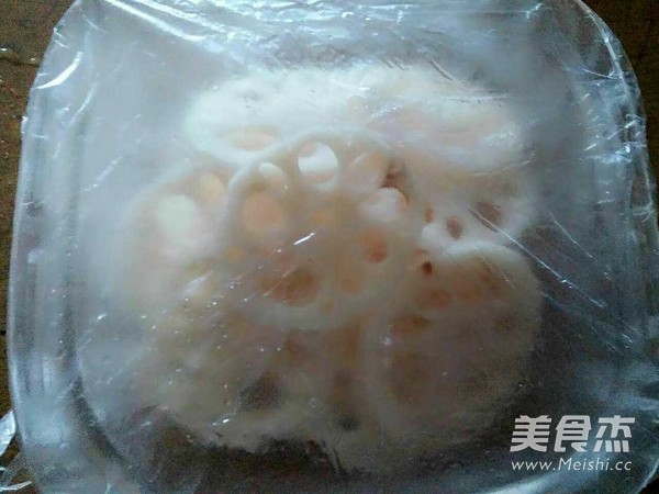 Mixed Lotus Root Slices recipe