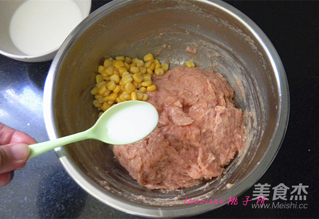 Chicken Corn Sausage recipe