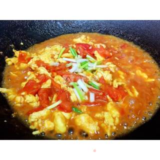 Tomato Scrambled Eggs recipe