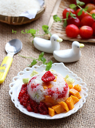 Fruit Cold Rice