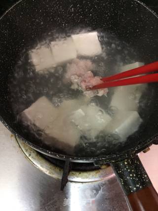 Wormwood Tofu Clear Soup recipe