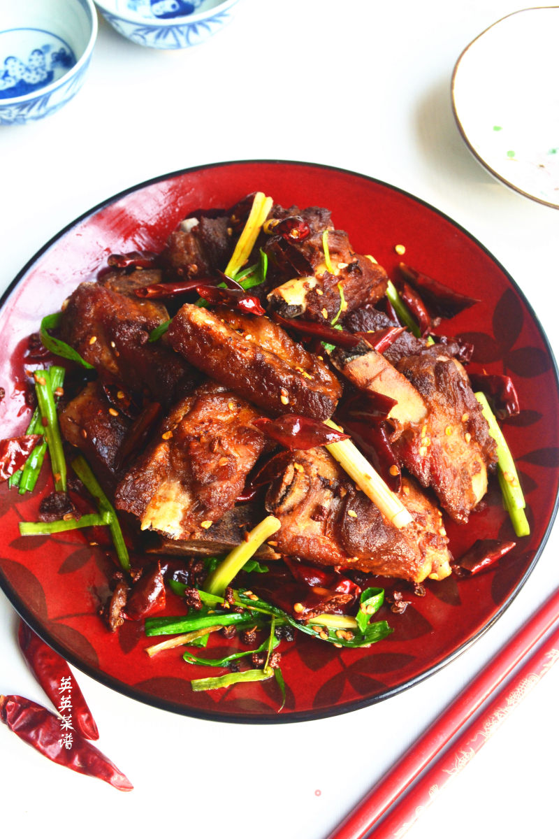 Spicy Spare Ribs recipe